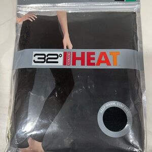 32 Degrees Women’s Black Heat Retention Underwear